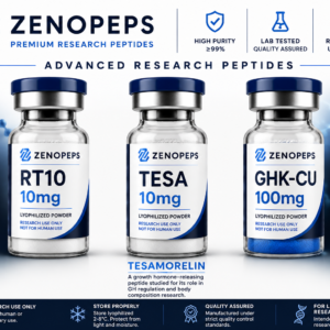 The Ultimate Stack RT10mg Tesa 10mg Ghk-cu 100mg